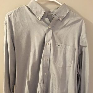 Lacoste Size 42 (medium-large) shirt